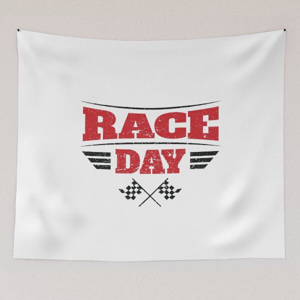 Item preview, Race Day Car Racing Checkered Flag designed and sold by jaygo.