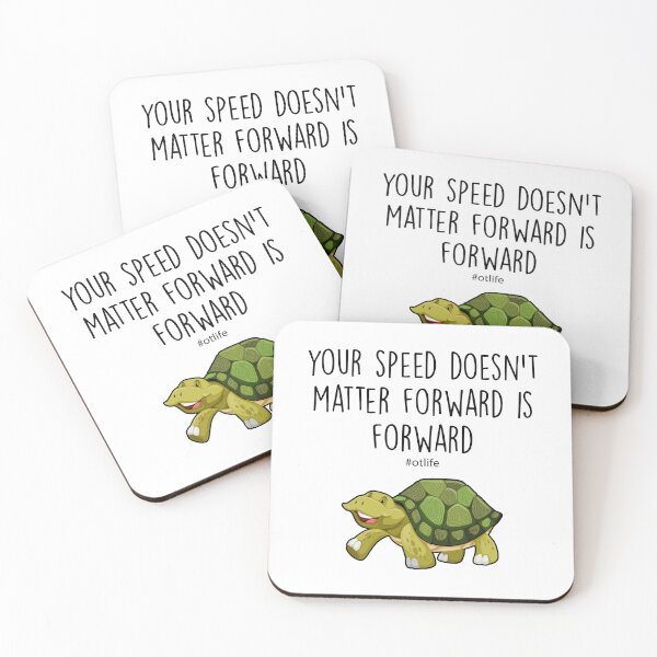 Item preview, Occupational Therapy Motivational Saying designed and sold by deepan chandrasekaran.