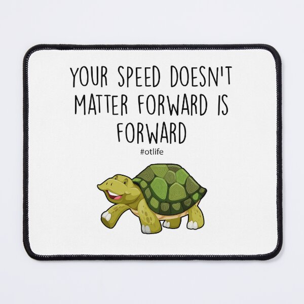 Item preview, Occupational Therapy Motivational Saying designed and sold by deepan chandrasekaran.