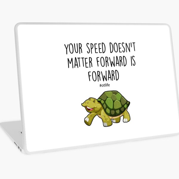 Item preview, Occupational Therapy Motivational Saying designed and sold by deepan chandrasekaran.