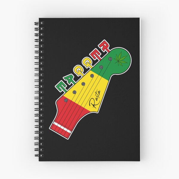 Item preview, Reggae Electric Guitar Rasta Flag designed and sold by designandclouds.
