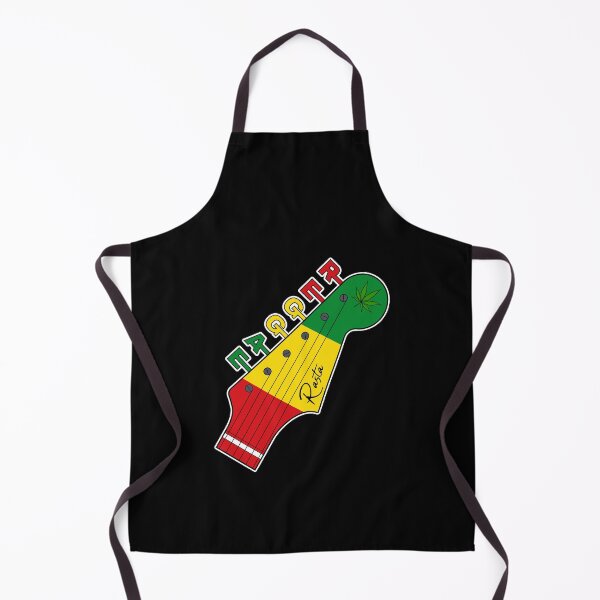 Item preview, Reggae Electric Guitar Rasta Flag designed and sold by designandclouds.