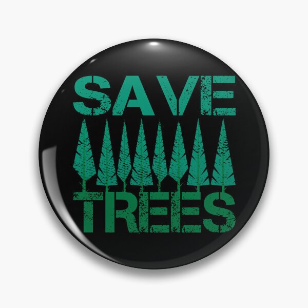Item preview, Save Trees, Vintage Grunge  designed and sold by ACC .