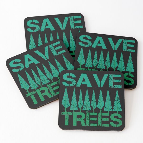 Item preview, Save Trees, Vintage Grunge  designed and sold by ACC .