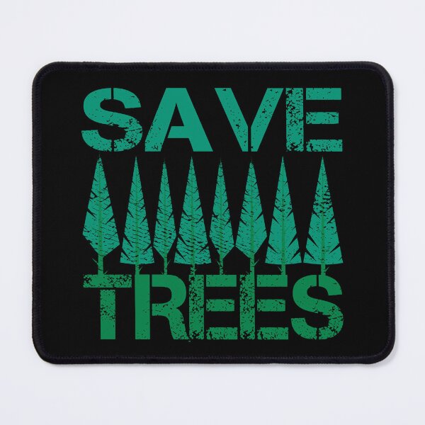 Item preview, Save Trees, Vintage Grunge  designed and sold by ACC .