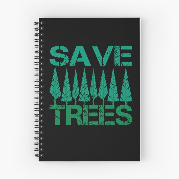 Item preview, Save Trees, Vintage Grunge  designed and sold by ACC .