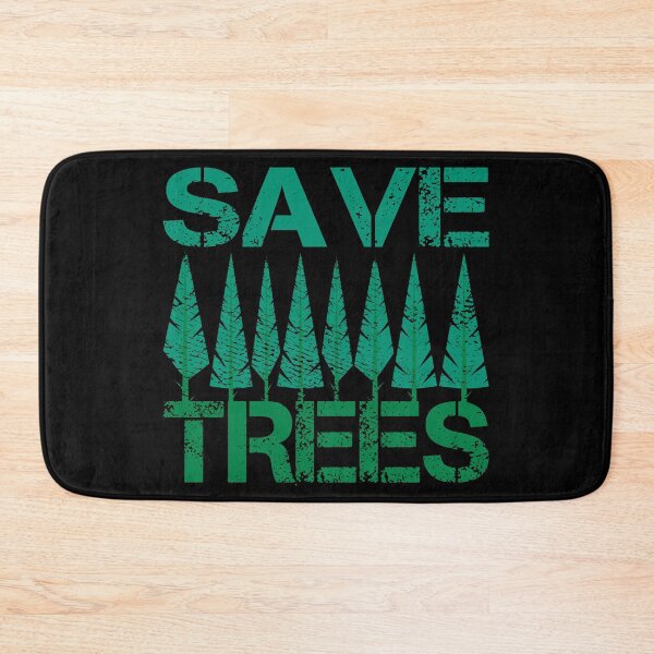 Item preview, Save Trees, Vintage Grunge  designed and sold by ACC .