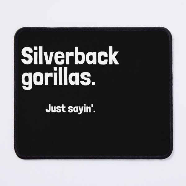 Item preview, Silverback gorillas. Just sayin'. designed and sold by Emintin.