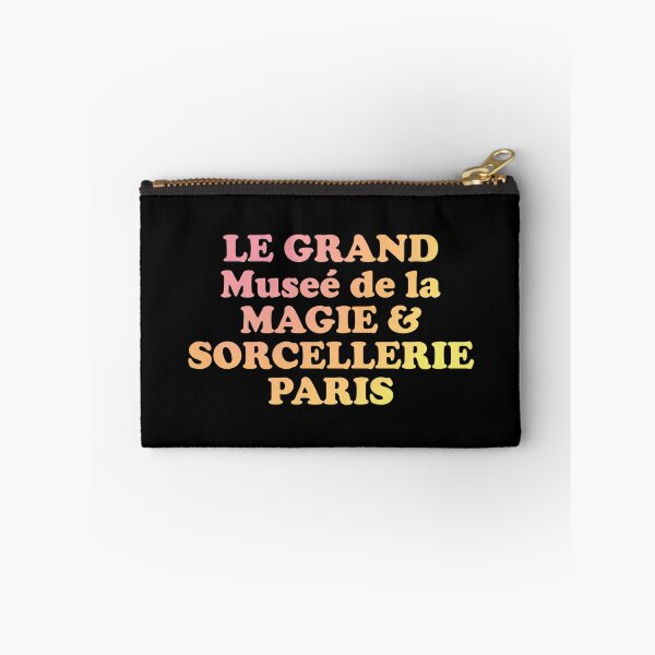 Item preview, Fictional French Museum of Witchcraft & Wizardry designed and sold by Happy Puppy Print On Demand.