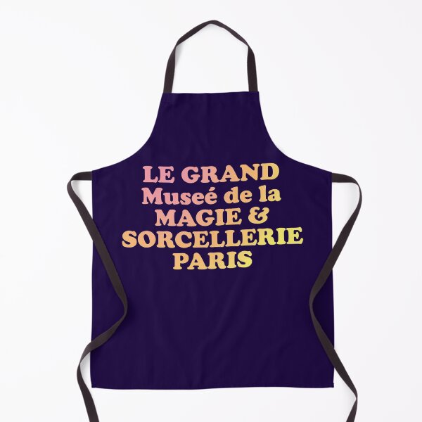 Item preview, Fictional French Museum of Witchcraft & Wizardry designed and sold by Happy Puppy Print On Demand.