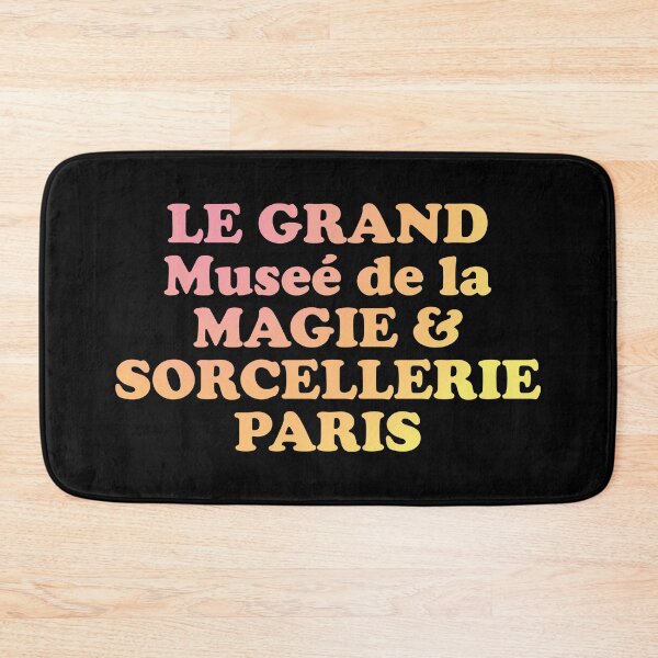 Item preview, Fictional French Museum of Witchcraft & Wizardry designed and sold by Happy Puppy Print On Demand.