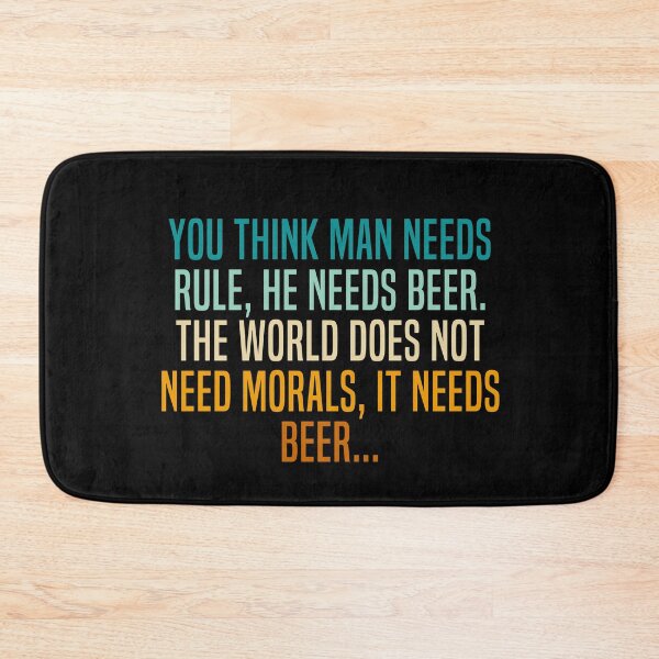 Item preview, Beer Quote for Beer Lover designed and sold by mmammammira.
