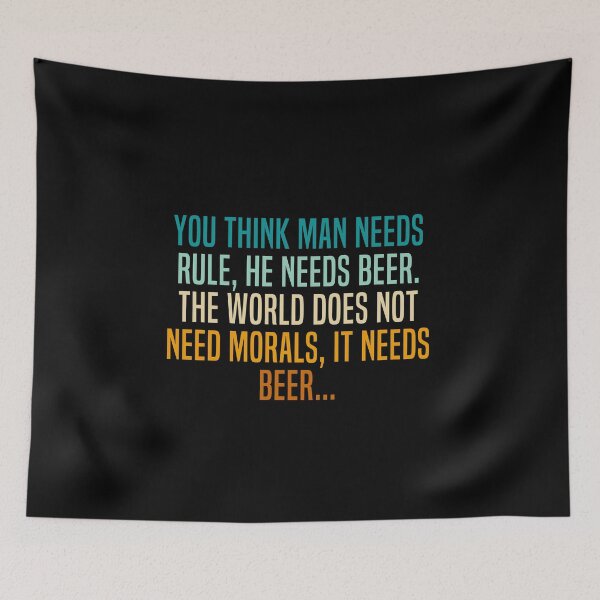 Item preview, Beer Quote for Beer Lover designed and sold by mmammammira.