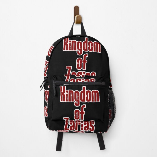 Item preview, Kingdom of Zarias Logo- Red and White on Black designed and sold by Greenwood2112.