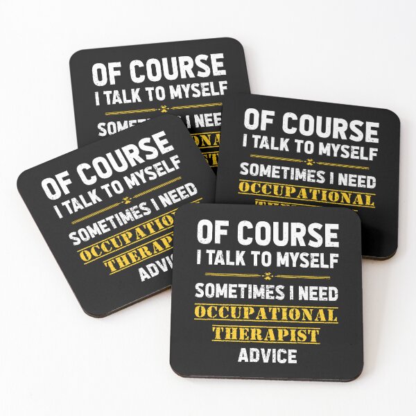 Item preview, Funny Occupational Therapy Saying designed and sold by deepan chandrasekaran.