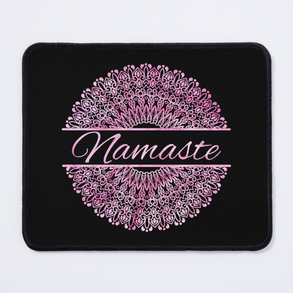 Item preview, Namaste Mandala in Pink designed and sold by OutcastBrain.
