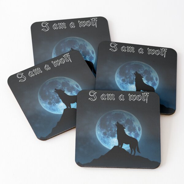 Item preview, I am a wolf - Animals designed and sold by Badowolf.