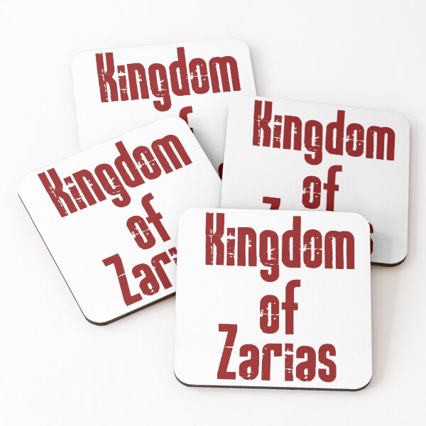 Item preview, Kingdom of Zarias Logo- Red on White designed and sold by Greenwood2112.