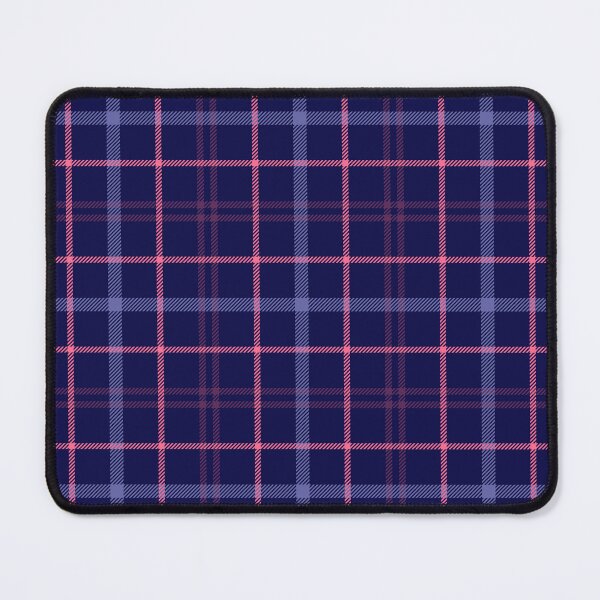 Item preview, Cheerful Check Pattern in Veri Peri & Pink designed and sold by Sershni.