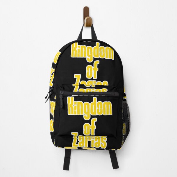 Item preview, Kingdom of Zarias Logo- Yellow and White on Black designed and sold by Greenwood2112.