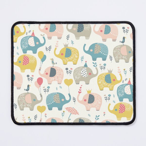 Item preview, Cute decorative elephants designed and sold by Cheekyleopard.