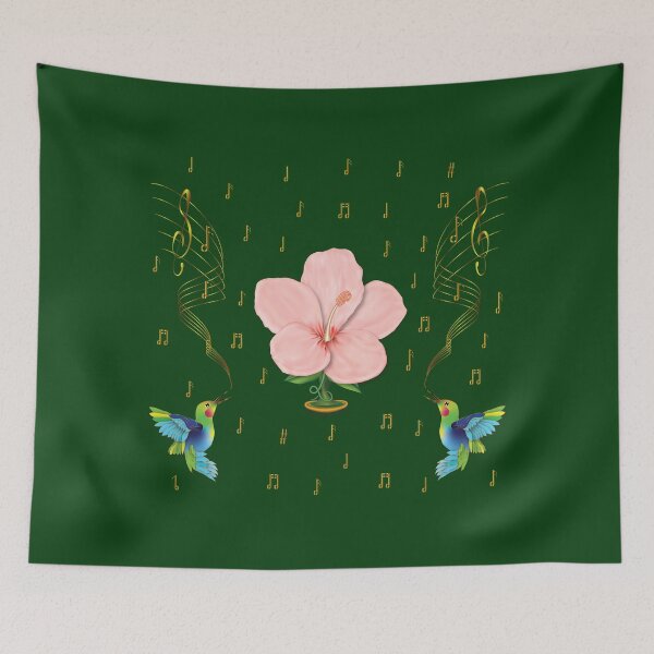 Item preview, Shrimp hibiscus 05 designed and sold by deux16moulins.