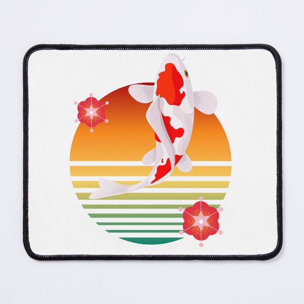 Item preview, Retro Style Koi Fish Carp Graphic Design T-Shirt And Clothes For Koi Lover designed and sold by Kenny789.