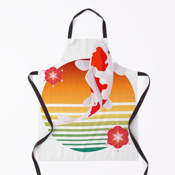 Item preview, Retro Style Koi Fish Carp Graphic Design T-Shirt And Clothes For Koi Lover designed and sold by Kenny789.