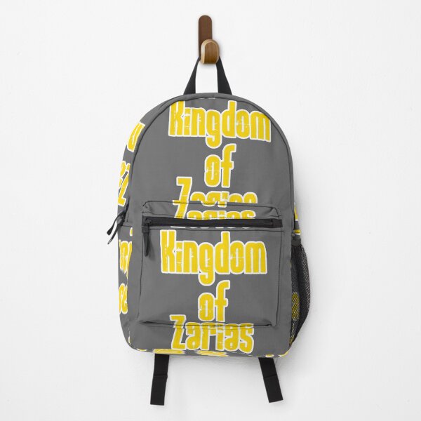 Item preview, Kingdom of Zarias Logo- Yellow and White on Gray designed and sold by Greenwood2112.