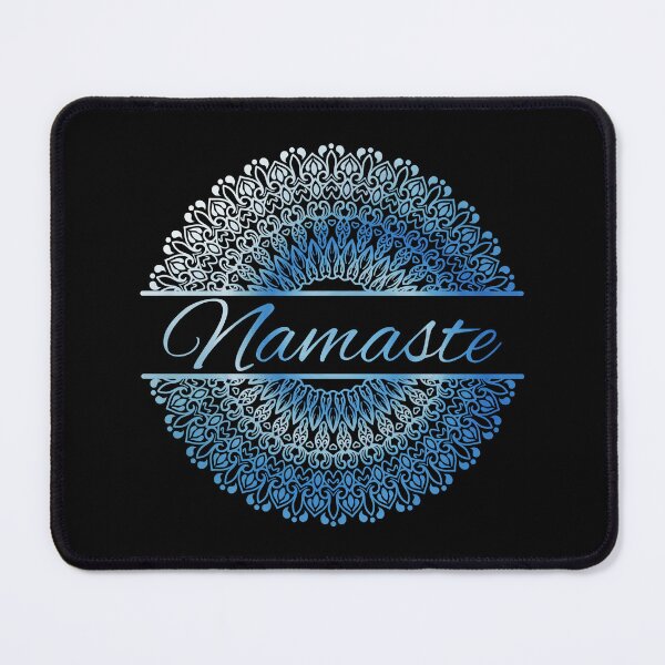 Item preview, Namaste Mandala in Blue  designed and sold by OutcastBrain.