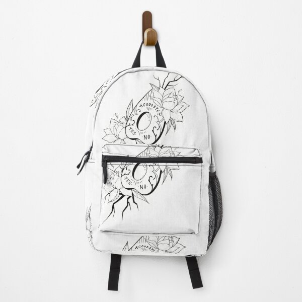 Item preview, Ouija lotus flower tattoo design designed and sold by patriciafalls.
