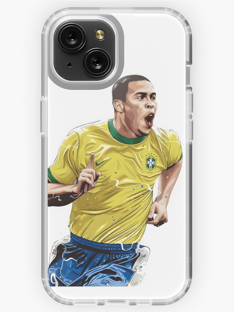 Ronaldo Nazário Phone Case Inter Milan Cover for iPhone 13 12 