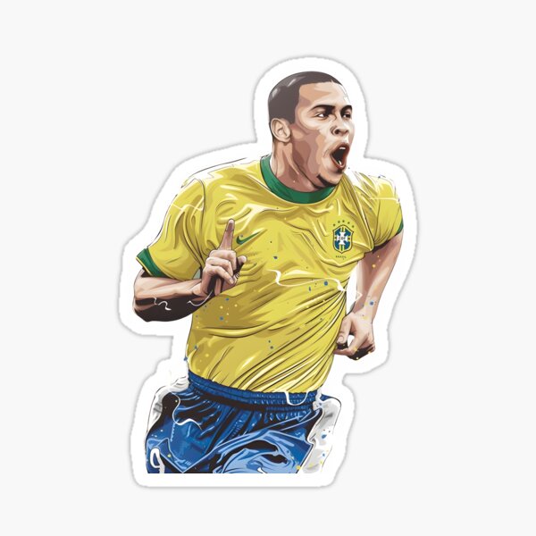 Ronaldo R9 Phenomenon Sticker for Sale by kokku