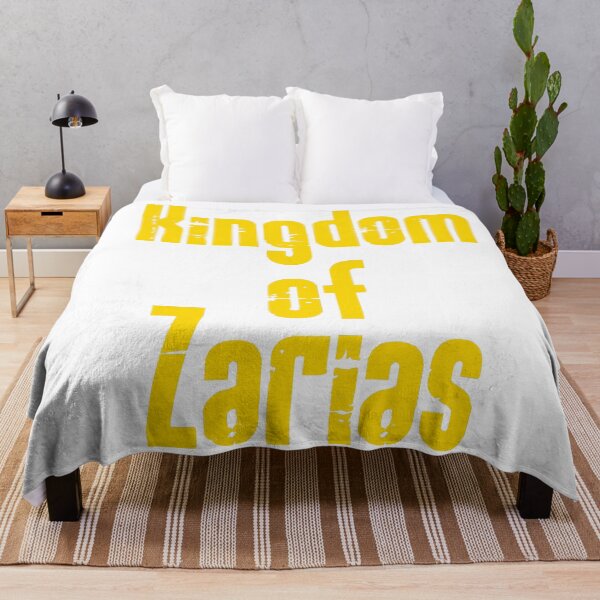 Item preview, Kingdom of Zarias Logo- Yellow on White designed and sold by Greenwood2112.