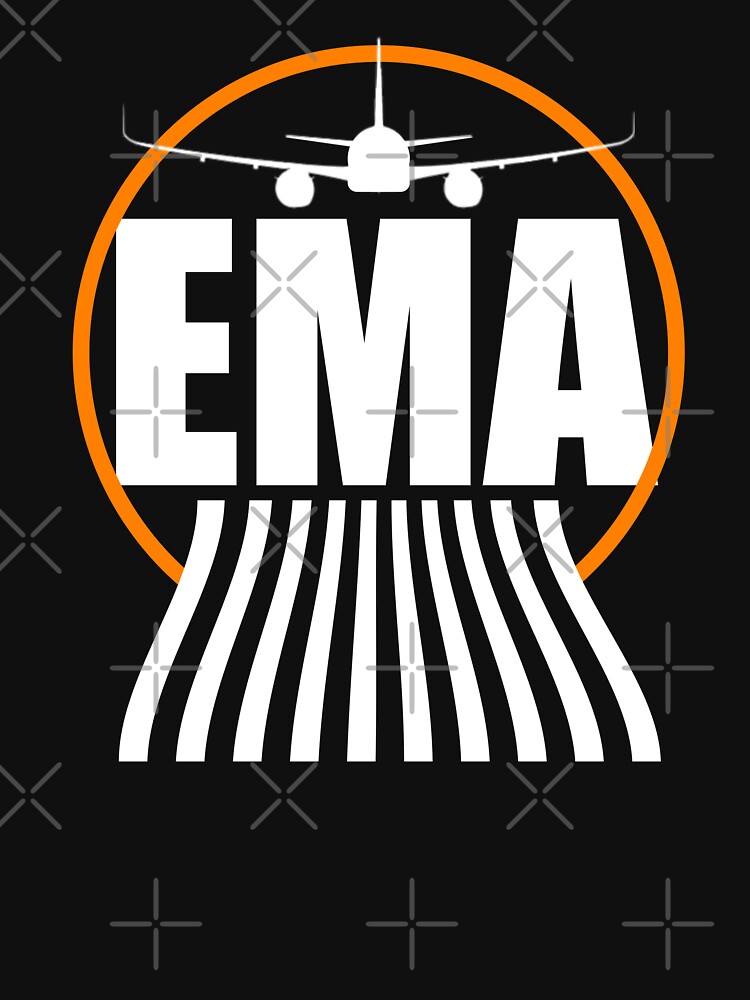 EMA East MIdlands Airport 3 Letter Code by AvGeekCentral