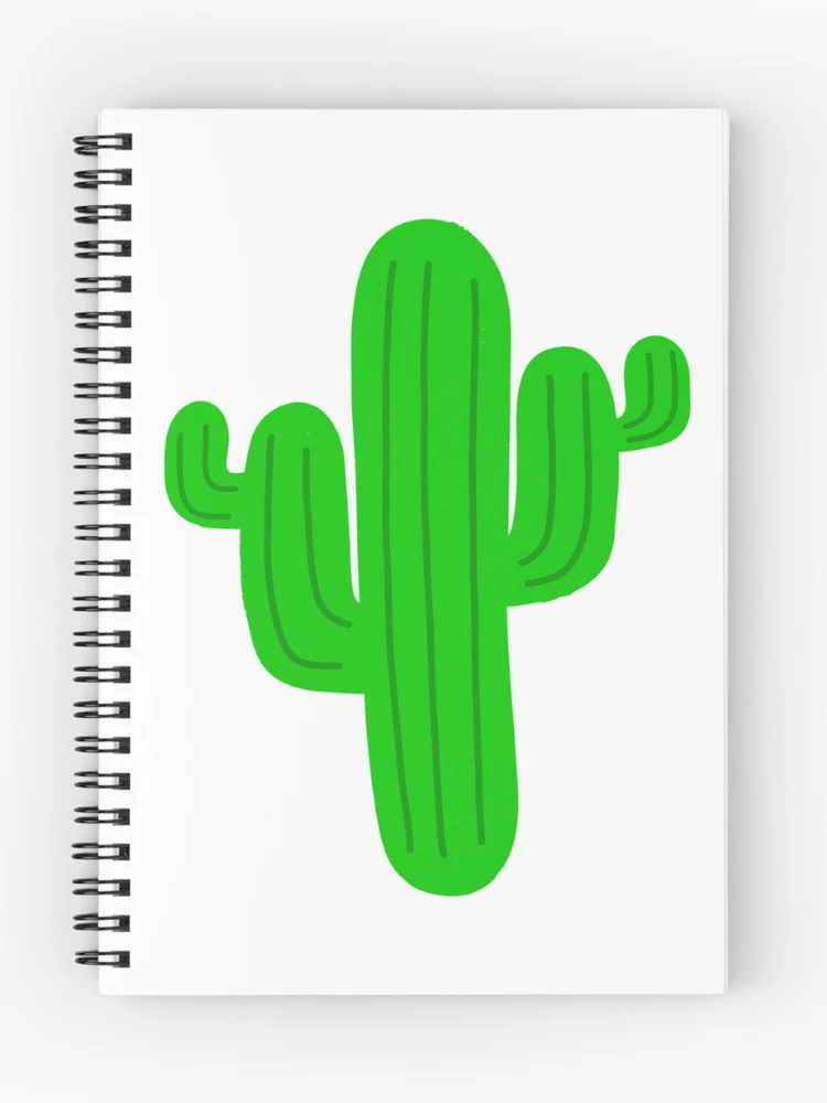 Thumbnail 1 of 3, Journal, Cactus pattern designed and sold by colorsofcherry.