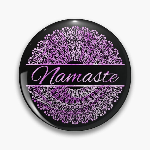 Item preview, Namaste Mandala in Purple  designed and sold by OutcastBrain.