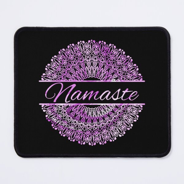 Item preview, Namaste Mandala in Purple  designed and sold by OutcastBrain.