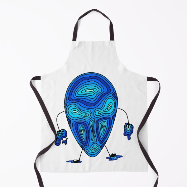Item preview, Blue face designed and sold by Sonia Paulo.