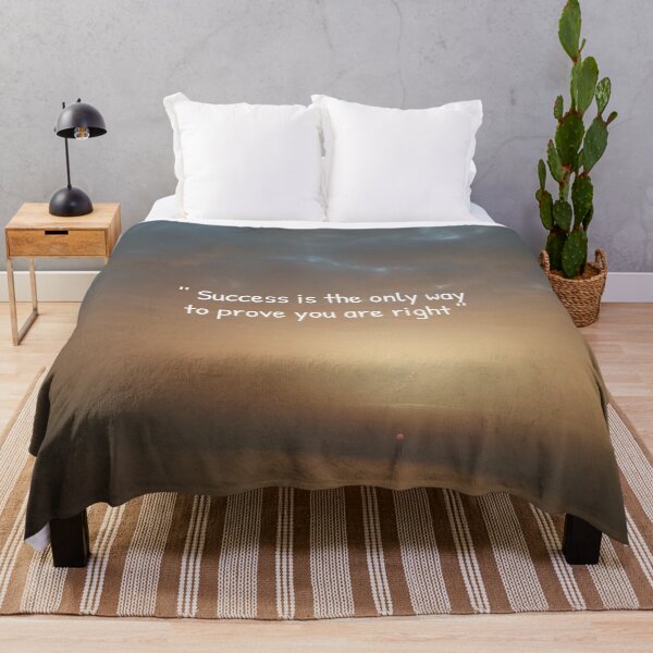 Item preview, Success is the only way to prove you are right inspirational sunset quotes designed and sold by HBWOLFARTS.