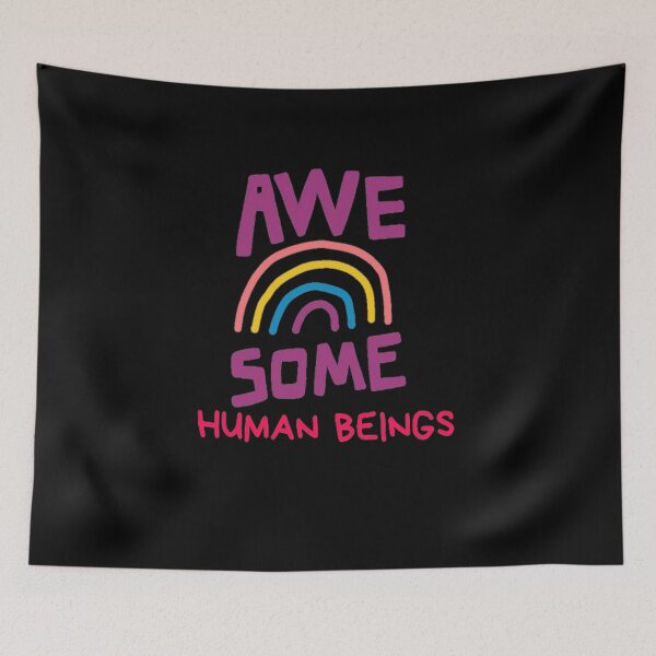 Item preview, awesome human beings designed and sold by julset.