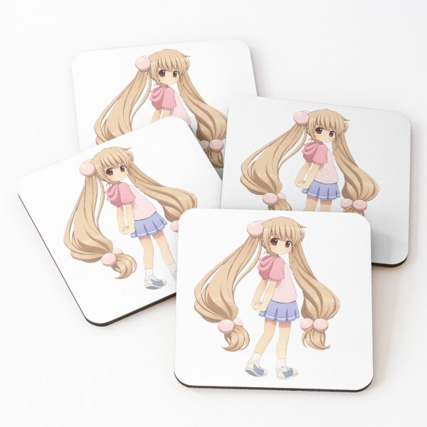 Item preview, Cute anime blonde girl with long hair ! designed and sold by EarthJoy345.