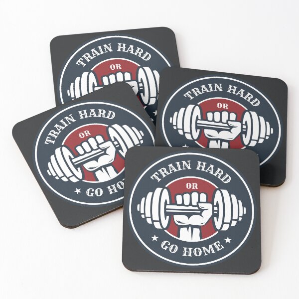 Item preview, Train Hard Or Go Home - Gym Motivation designed and sold by motivationaltee.