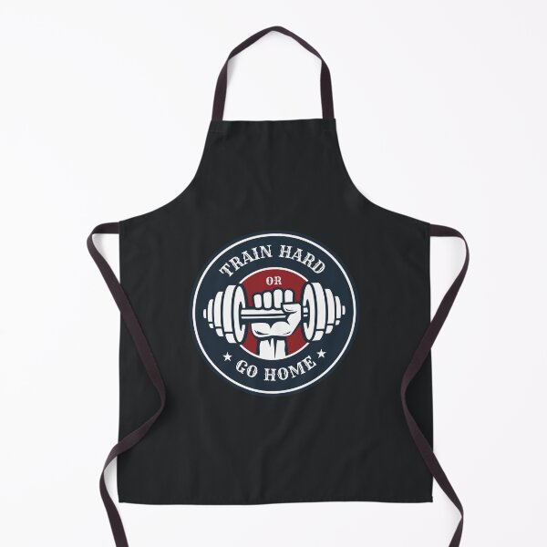 Item preview, Train Hard Or Go Home - Gym Motivation designed and sold by motivationaltee.