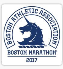 Boston Marathon 2017 Sticker