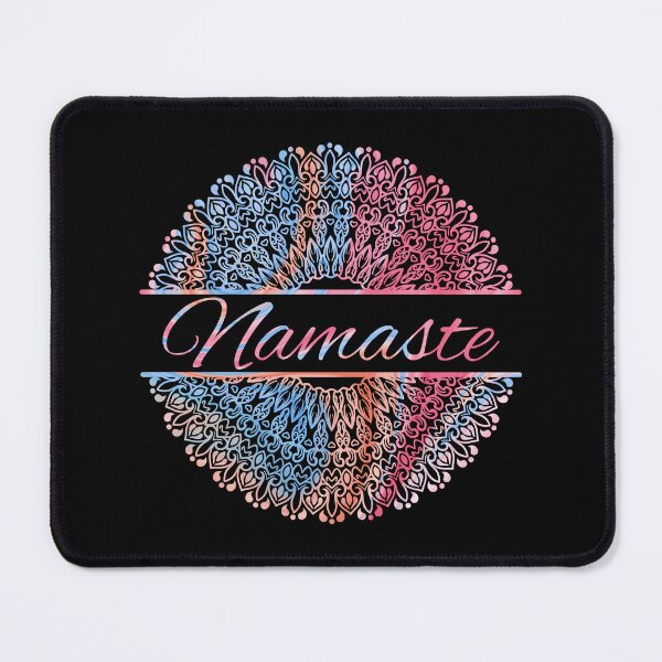 Item preview, Namaste Mandala in Multicolor  designed and sold by OutcastBrain.