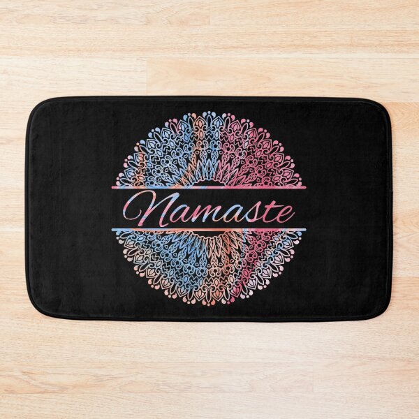 Item preview, Namaste Mandala in Multicolor  designed and sold by OutcastBrain.