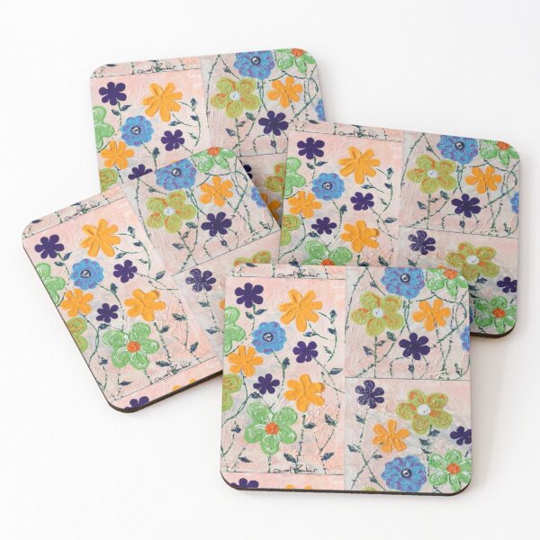 Item preview, Happy Faces designed and sold by CazzaArtDesigns.