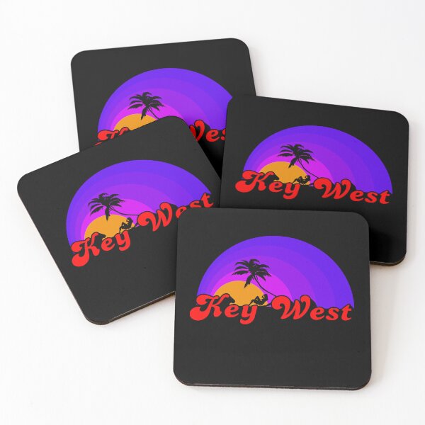 Item preview, Key West Retro Sunset designed and sold by BrobocopPrime.