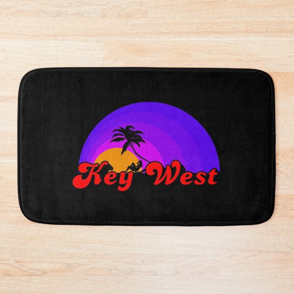 Item preview, Key West Retro Sunset designed and sold by BrobocopPrime.